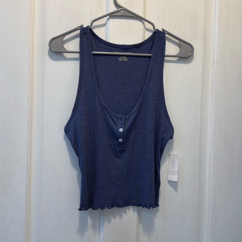 NWT - American eagle cropped tank top
